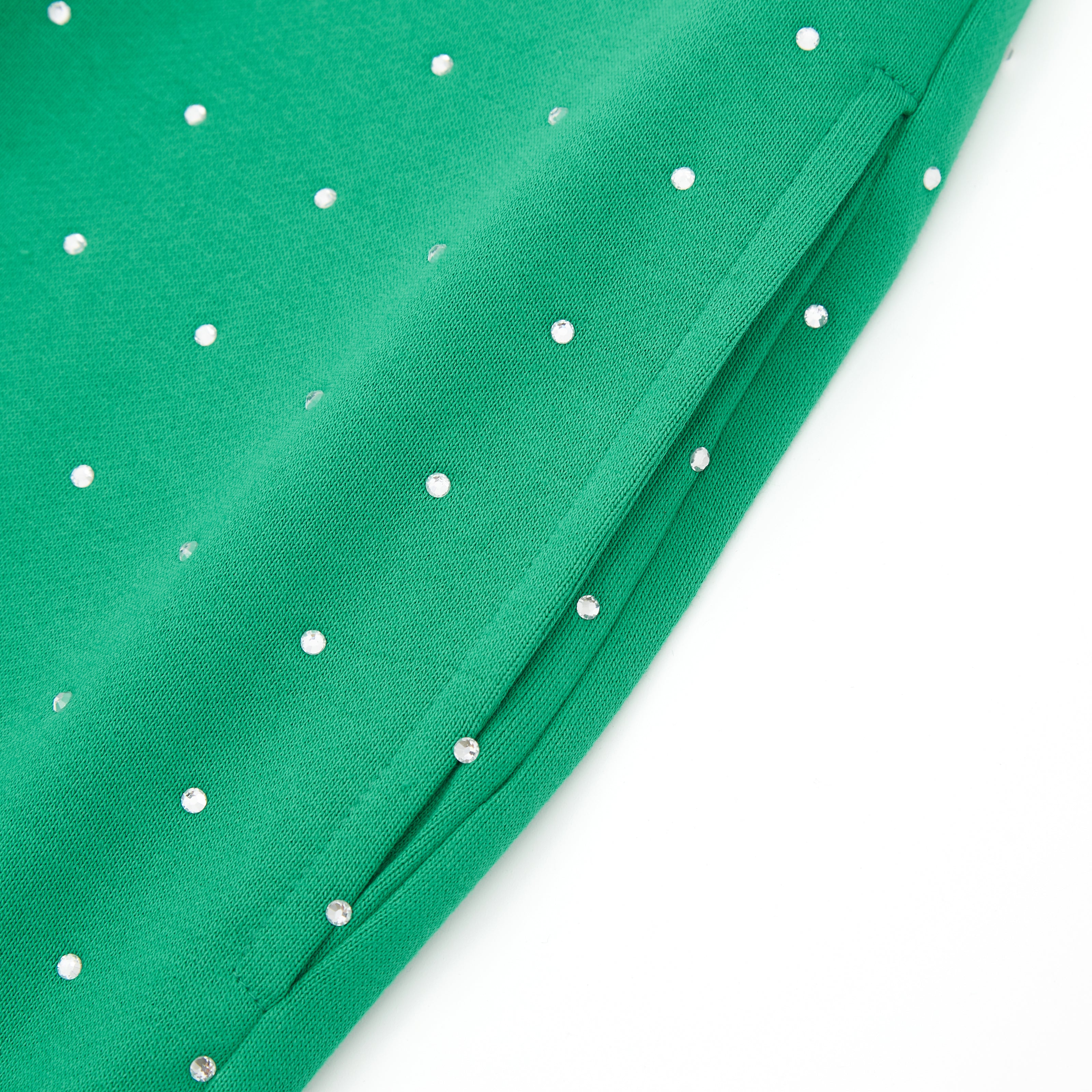 Louvre Terry Short (Sun Fade Green)